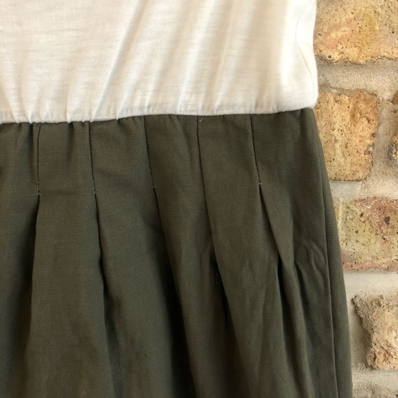 Glam Dress w/ Pocket Tank Top & Canvas Skirt - Picture 7 of 8